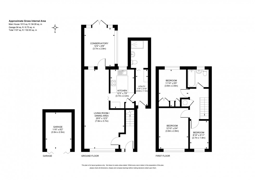 Floorplan for Beech Hill, Haywards Heath, RH16