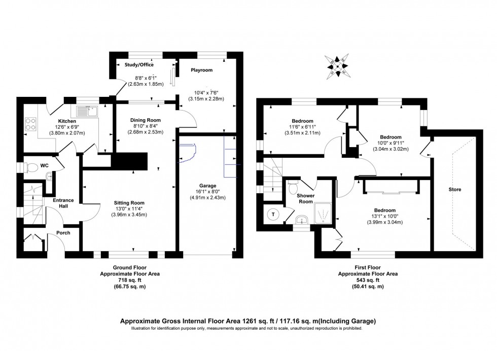 Floorplan for Penland Road, Haywards Heath, RH16