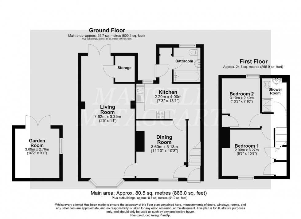 Floorplan for Selsfield Road, West Hoathly, RH19