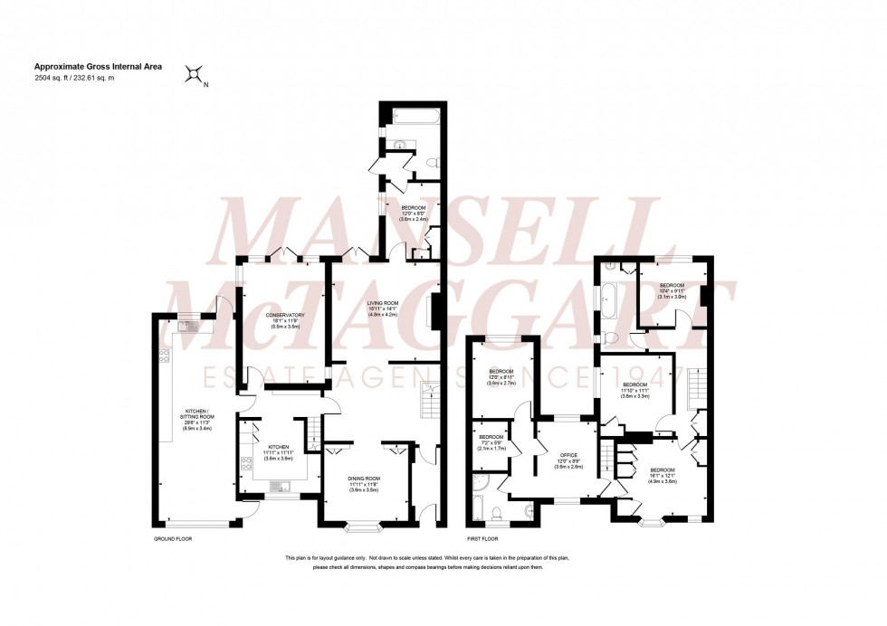 Floorplan for London Road, Burgess Hill, RH15