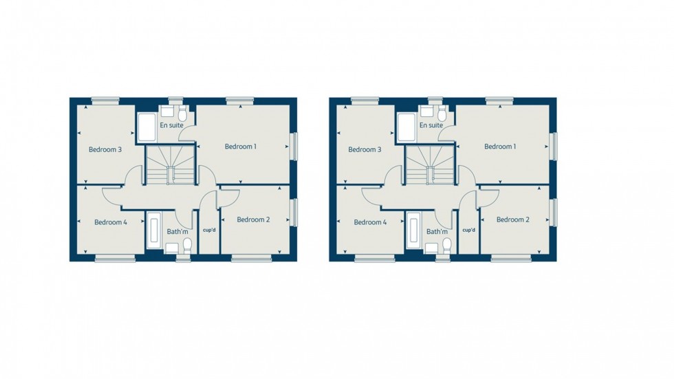 Floorplan for Poplar Walk, Orchard Park, RH14