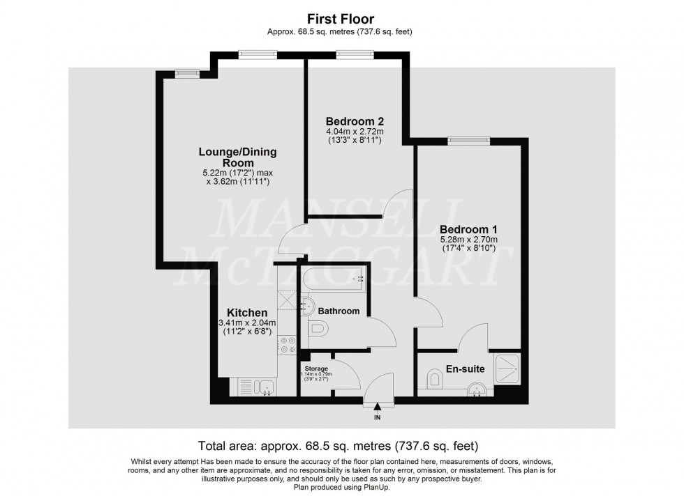 Floorplan for Commonwealth Drive, Tomlin Court Commonwealth Drive, RH10