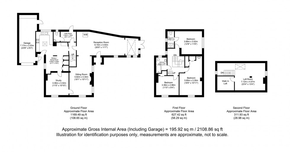 Floorplan for Spithurst Road, Barcombe, BN8