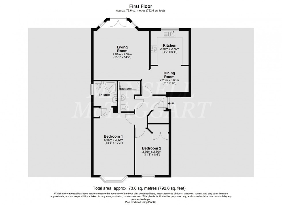 Floorplan for Lewes Road, Carlton House Lewes Road, RH19