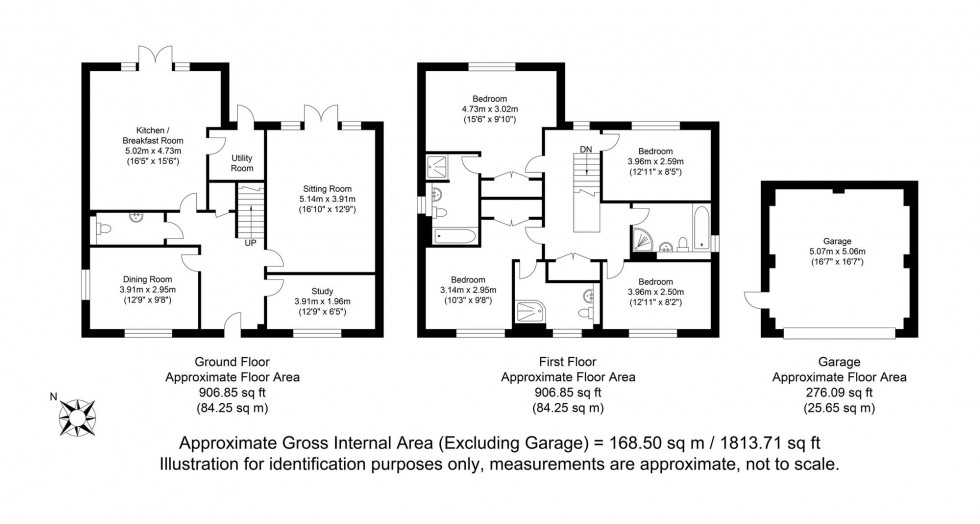 Floorplan for Clarks Croft, Ringmer, BN8