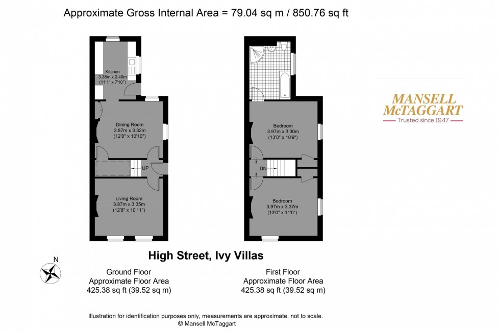 Floorplan for High Street, Partridge Green, RH13