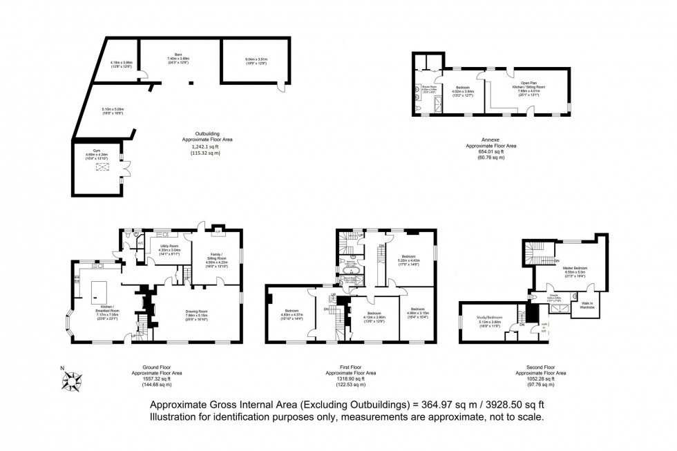 Floorplan for Ripe Lane, Ripe, BN8