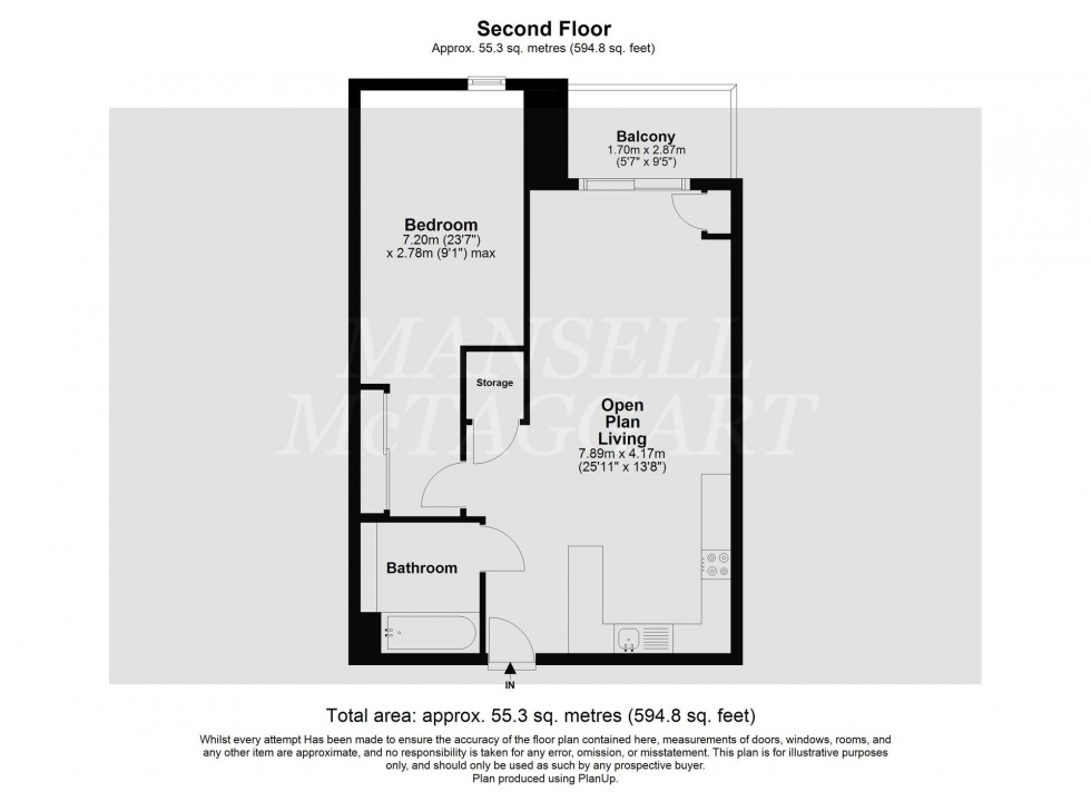 Floorplan for Queens Road, Elizabeth Place, RH19