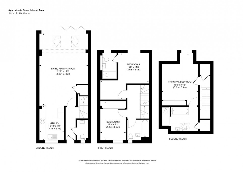 Floorplan for Whitemans Green, Cuckfield, RH17