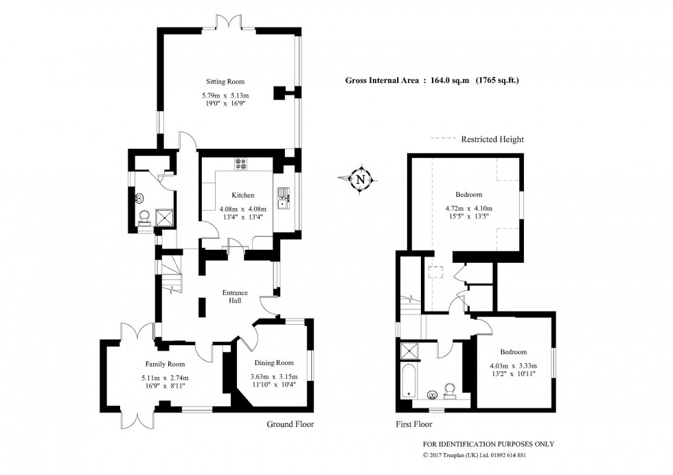 Floorplan for Lewes Road, Forest Row, RH18