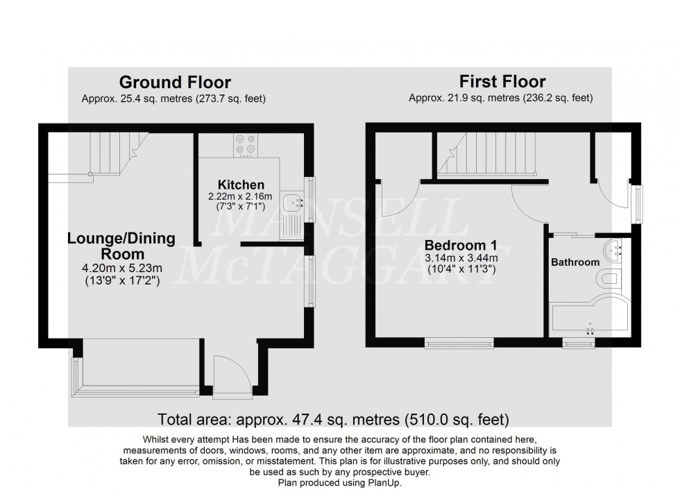 Floorplan for Twyhurst Court, East Grinstead, RH19