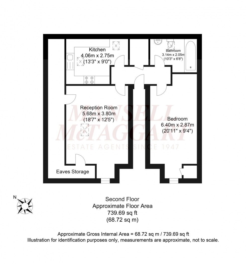 Floorplan for Framfield Road, Framfield Gate Framfield Road, TN22