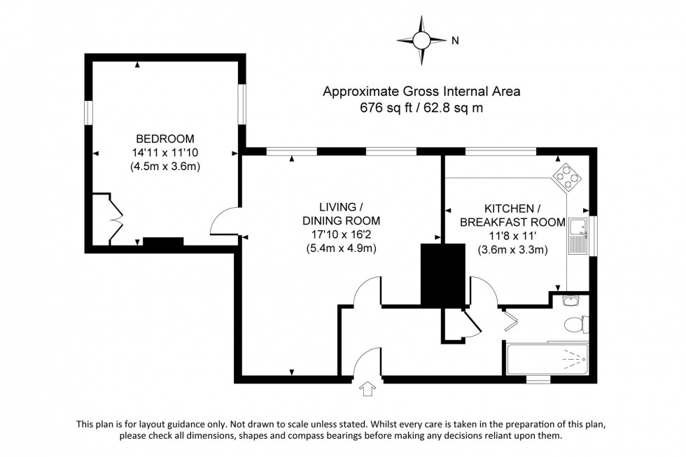 Floorplan for Tower House Close, Cuckfield, RH17