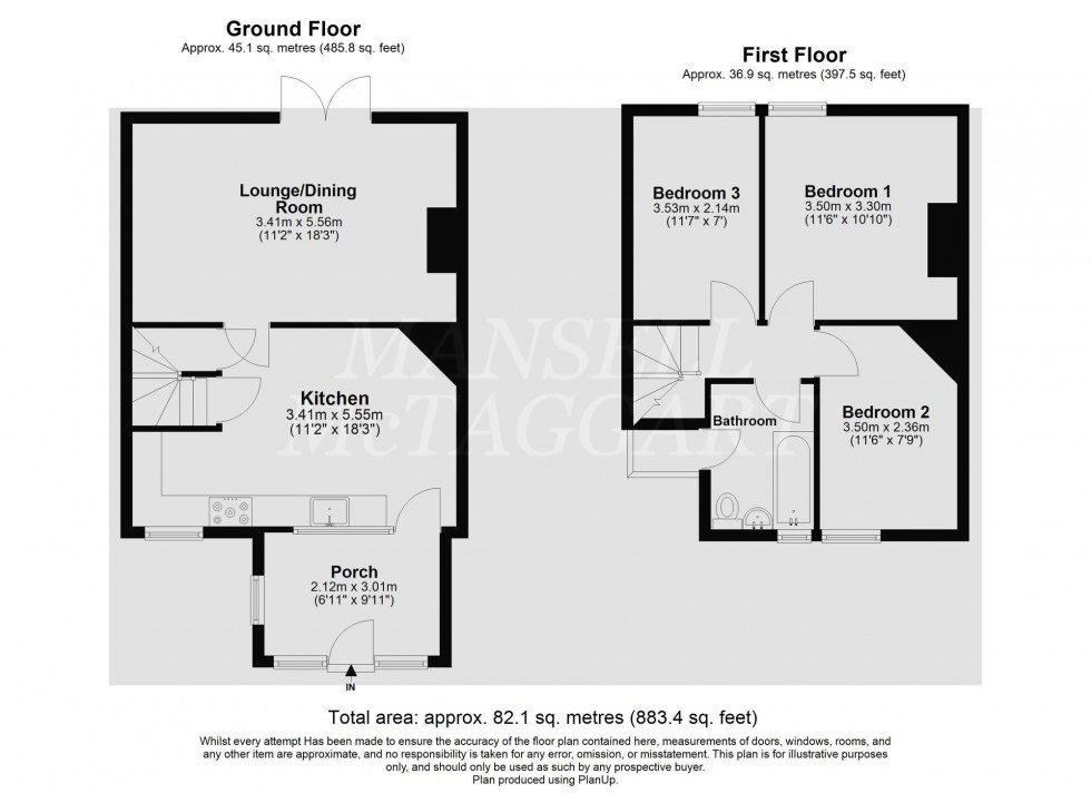 Floorplan for Edenbridge Road, Hartfield, TN7