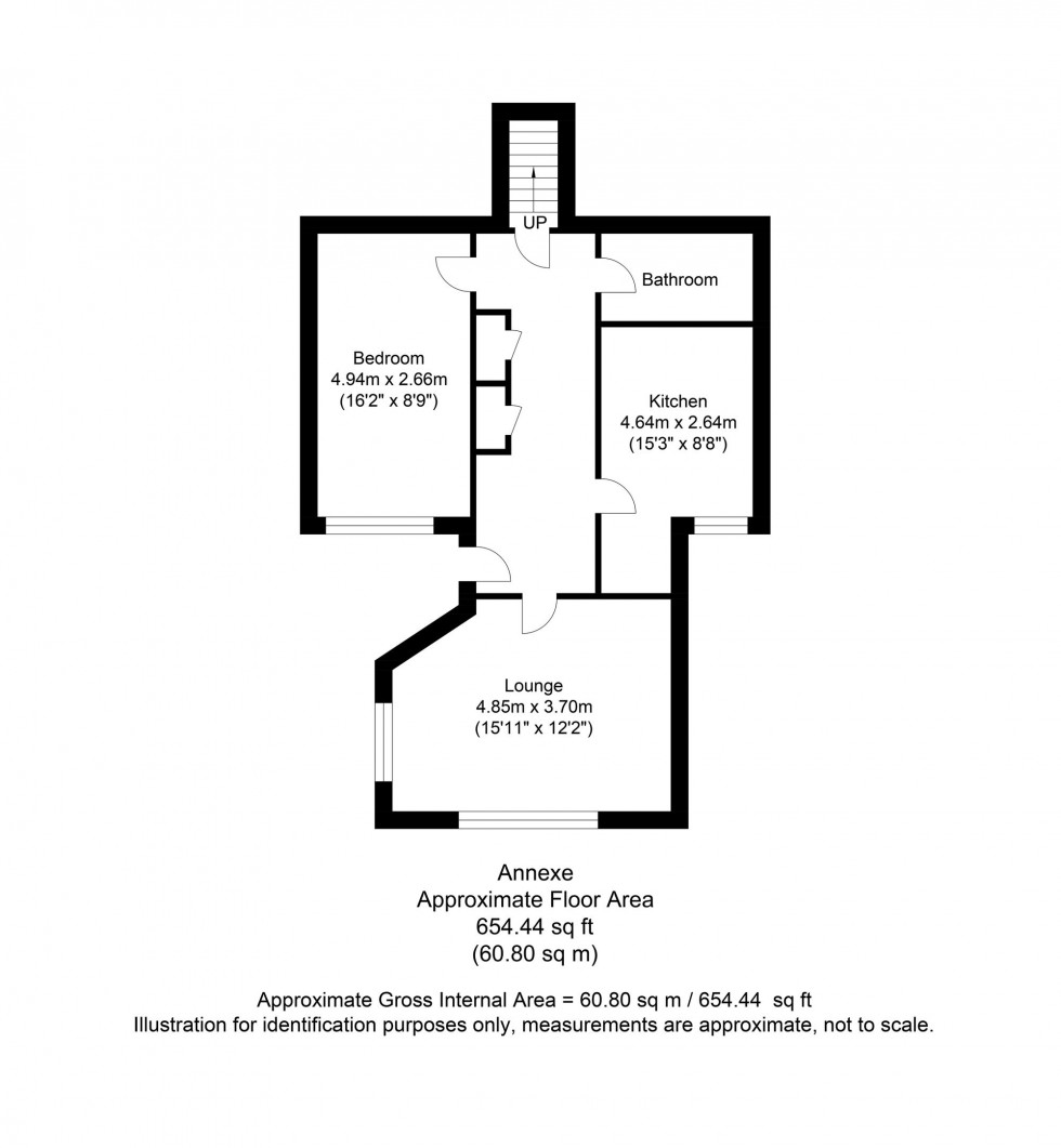 Floorplan for Croft Road, Crowborough, TN6