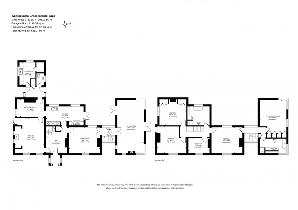Floorplan for Ditchling Road, Haywards Heath, RH16