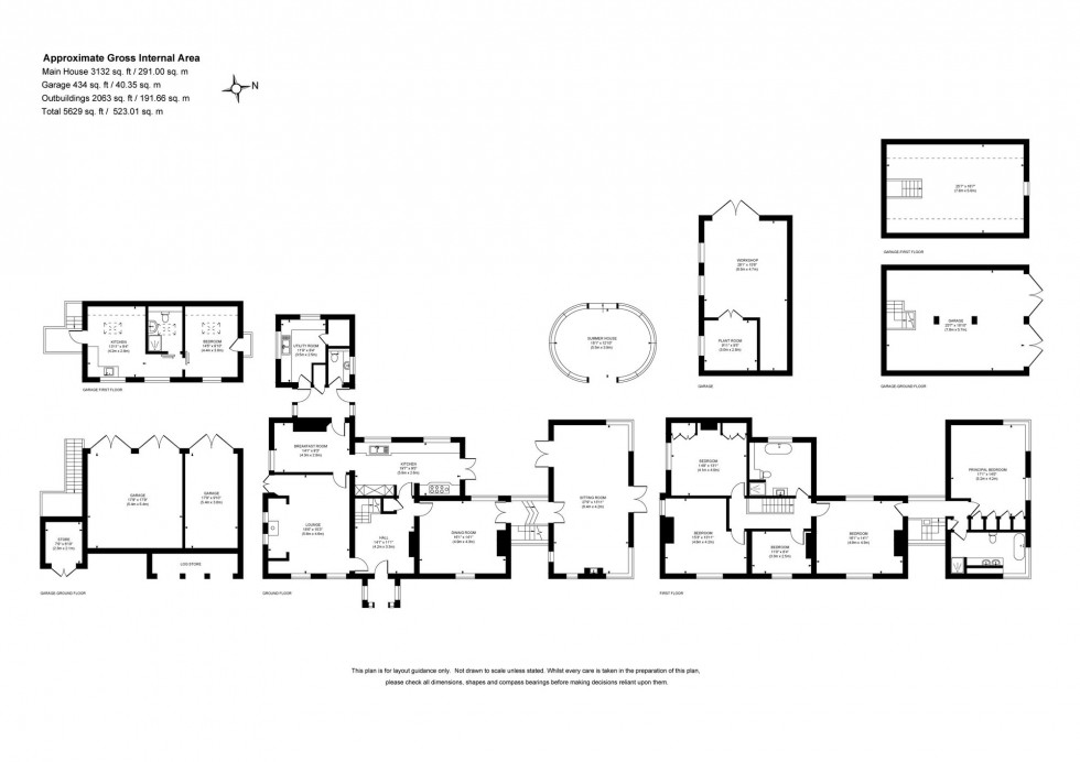 Floorplan for Ditchling Road, Haywards Heath, RH16
