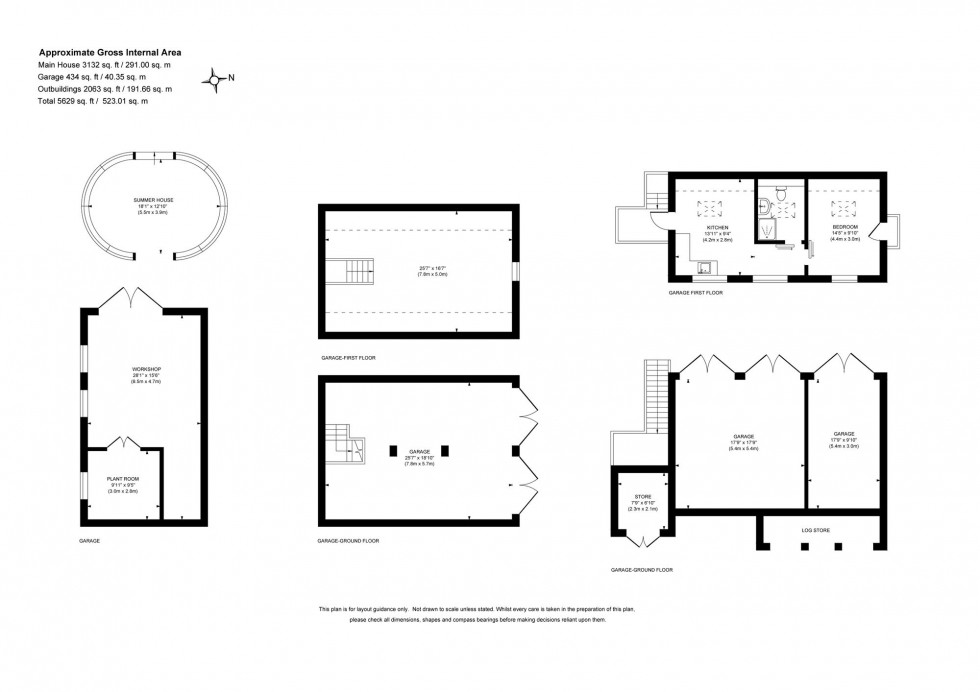 Floorplan for Ditchling Road, Haywards Heath, RH16
