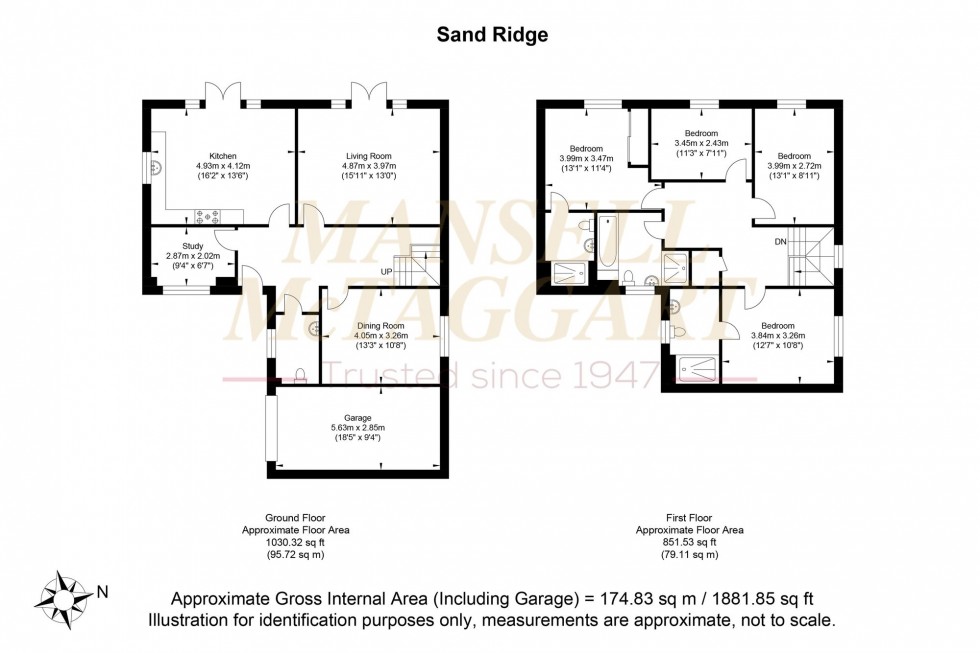 Floorplan for Sand Ridge, Ridgewood, TN22
