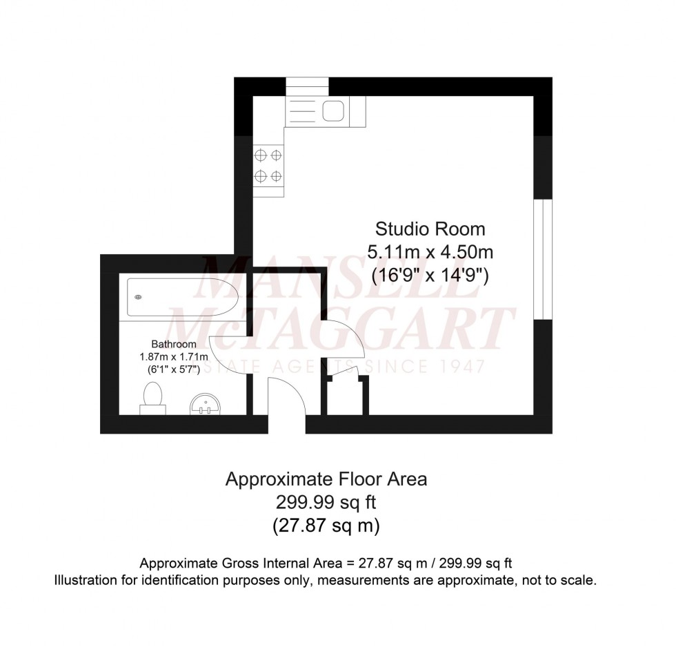 Floorplan for Harecombe Rise, Quarry View Harecombe Rise, TN6