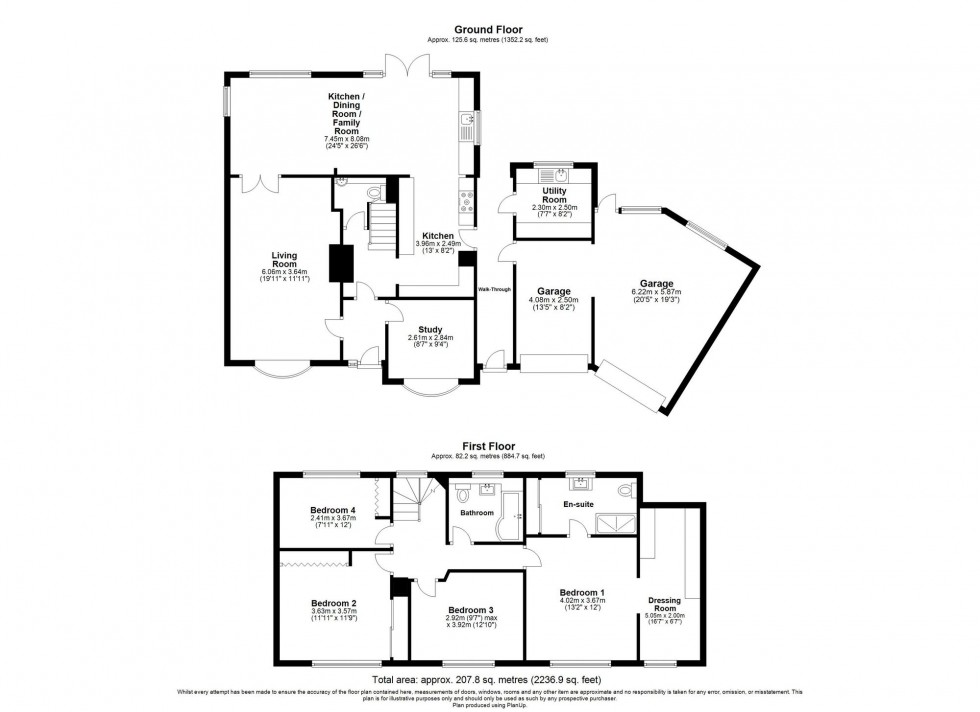 Floorplan for Newlands Park, Copthorne, RH10