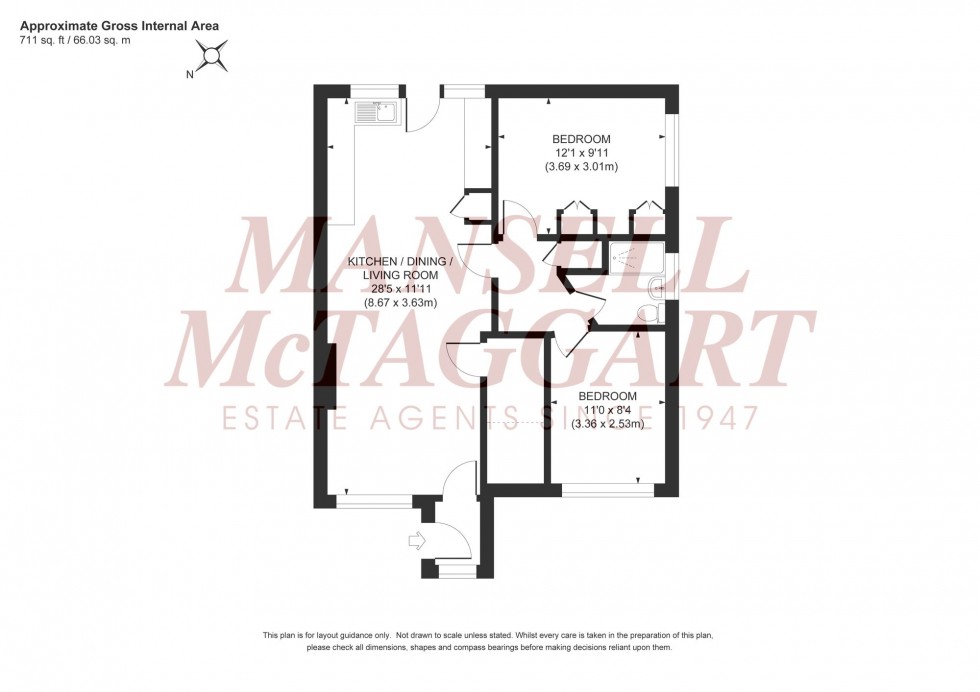 Floorplan for Junction Road, Burgess Hill, RH15