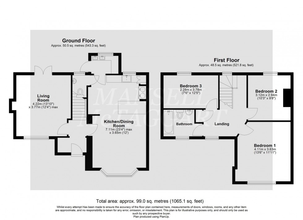 Floorplan for Newchapel Road, Lingfield, RH7