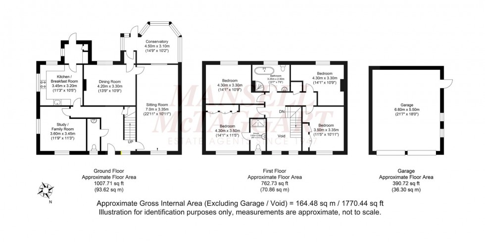 Floorplan for Golding Lane, Mannings Heath, RH13