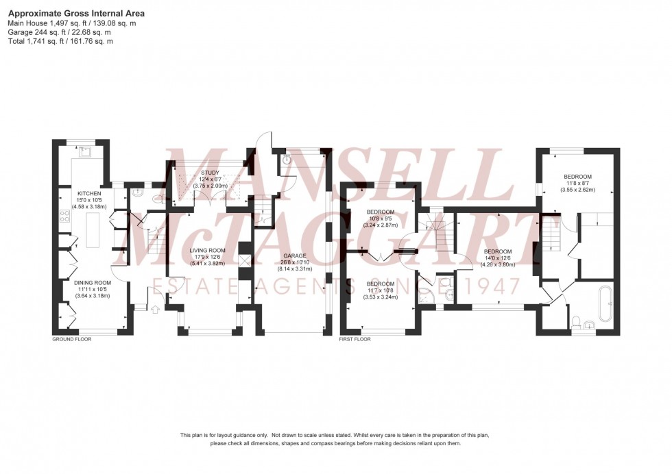 Floorplan for London Road, Burgess Hill, RH15