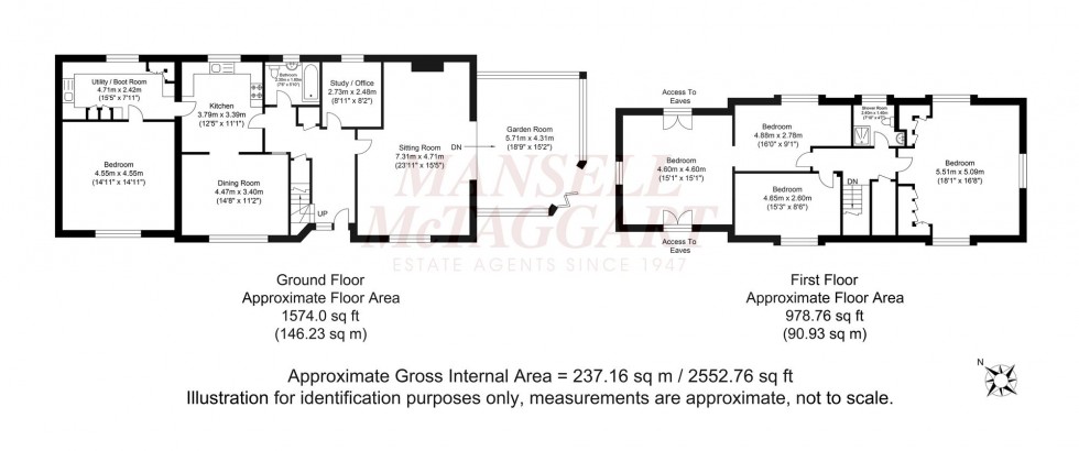 Floorplan for Bashurst Hill, Itchingfield, RH13