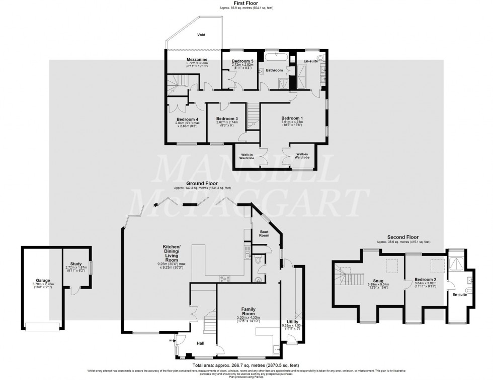Floorplan for Lashmere, Copthorne, RH10