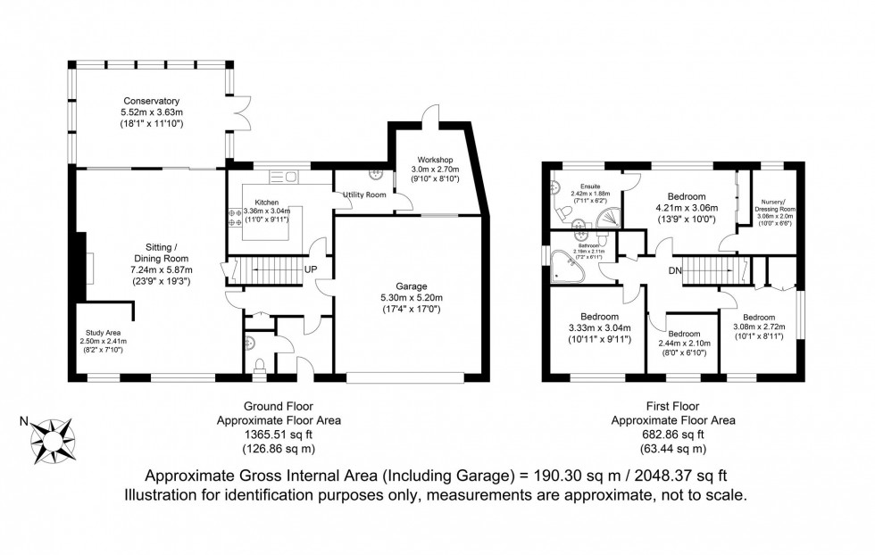 Floorplan for Mushroom Field, Kingston, BN7