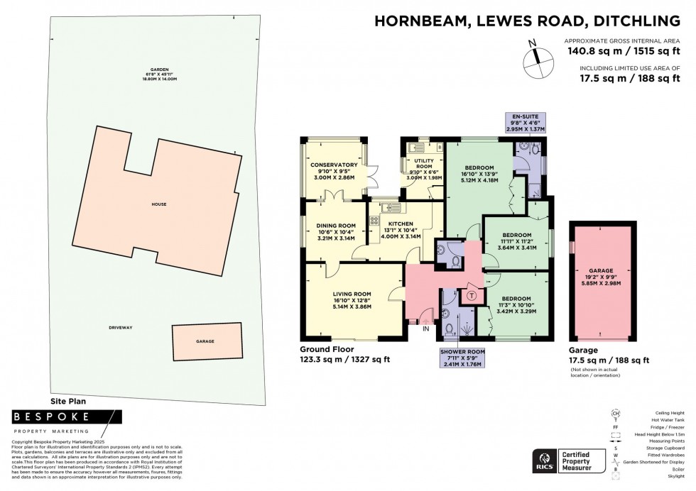 Floorplan for Lewes Road, Ditchling, BN6