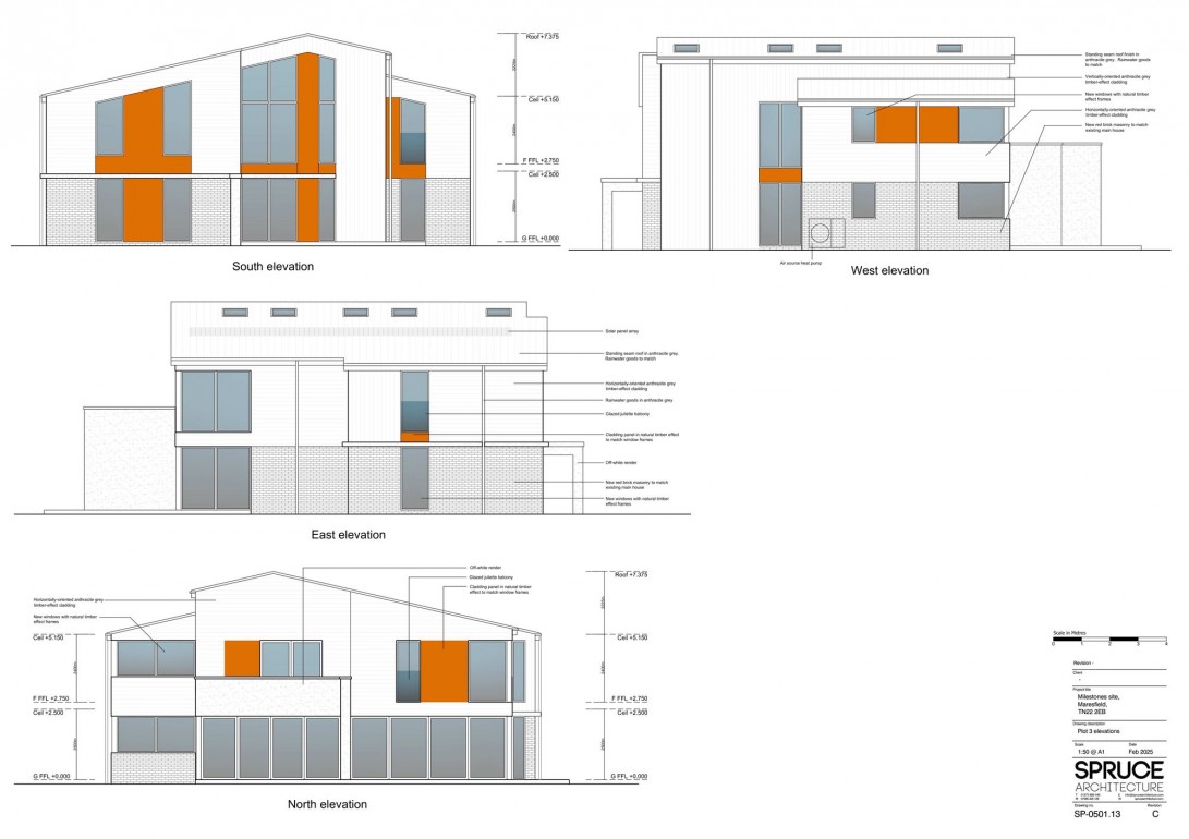 Photo of Plot 3 Milestones, London Road, Uckfield