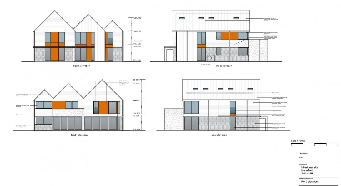 Photo of Plot 3 Milestones, London Road, Uckfield