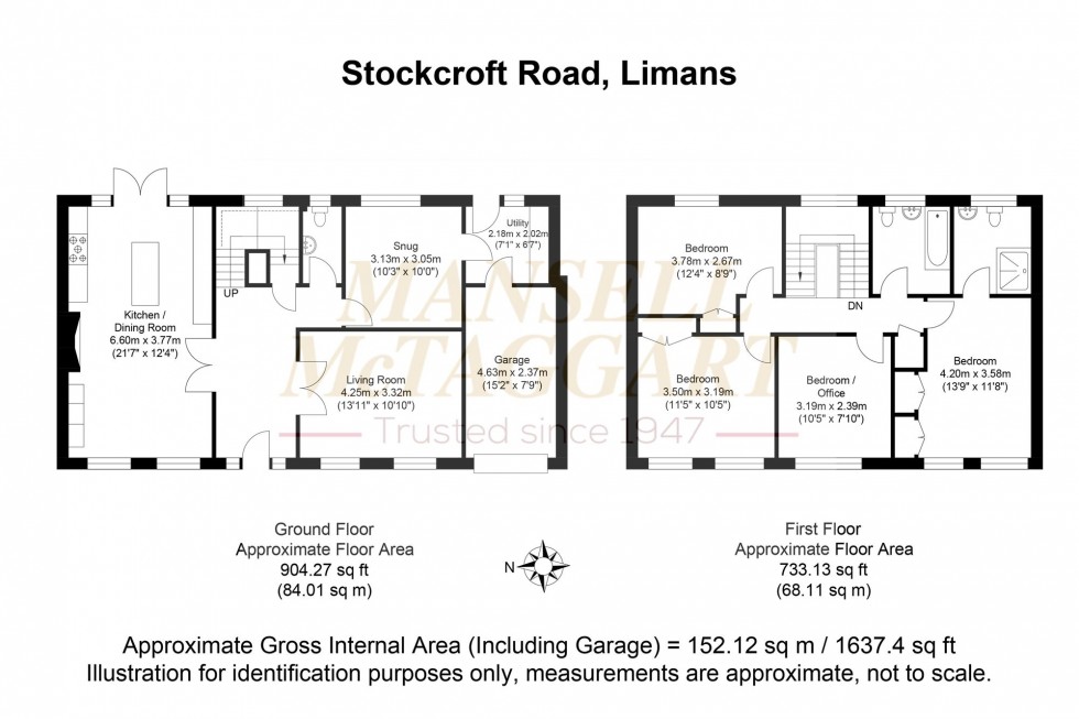 Floorplan for Stockcroft Road, Balcombe, RH17