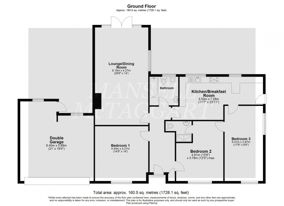 Floorplan for Hammerwood Road, Ashurst Wood, RH19