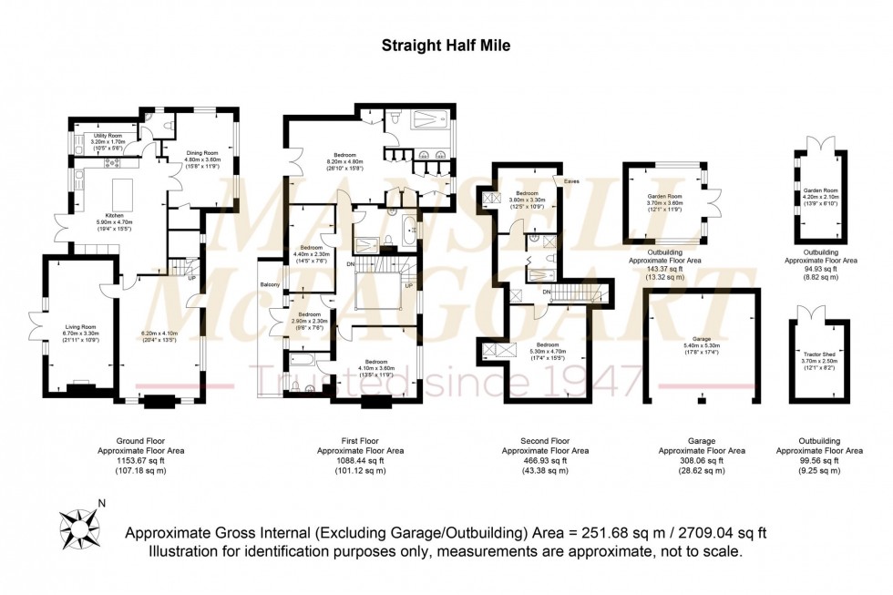 Floorplan for Maresfield, Uckfield, TN22