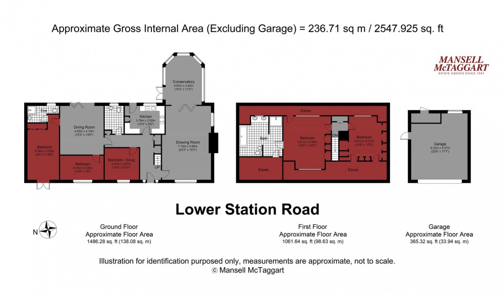 Floorplan for Lower Station Road, Newick, BN8