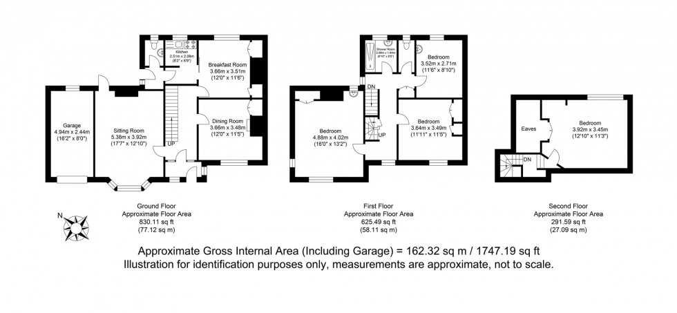 Floorplan for Gundreda Road, Lewes, BN7