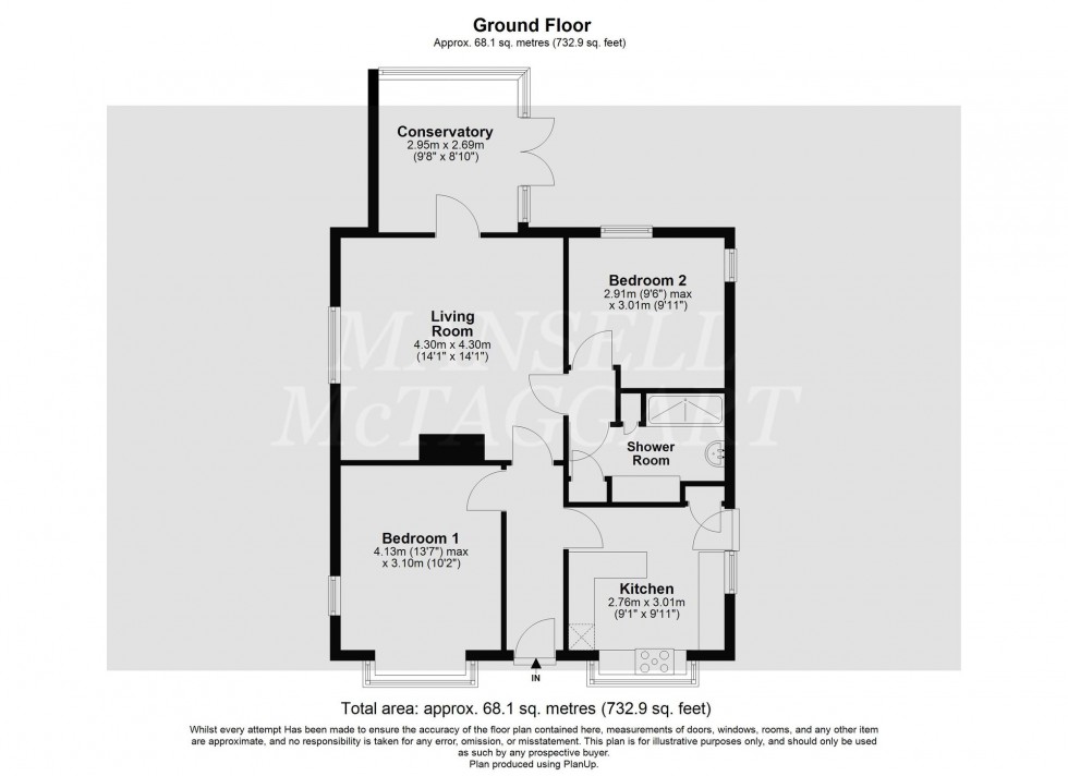 Floorplan for London Road, Forest Row, RH18