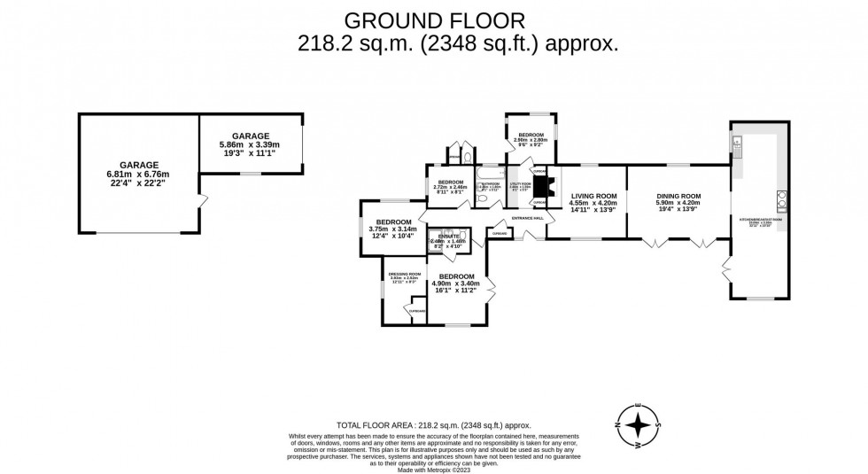 Floorplan for Domewood, Copthorne, RH10