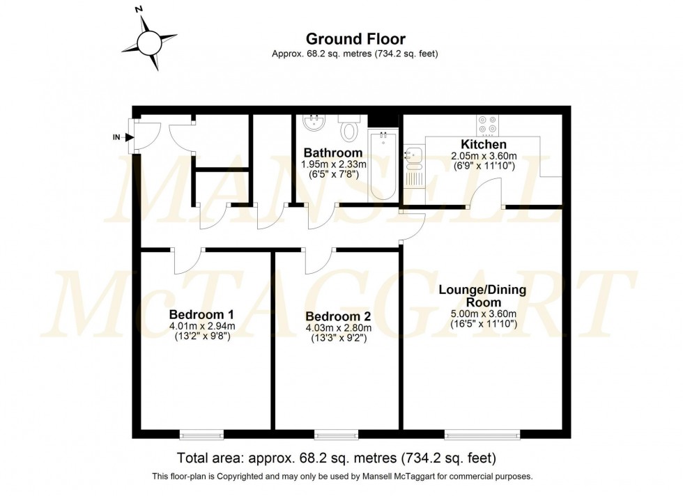Floorplan for Copthorne Common Road, Copthorne, RH10