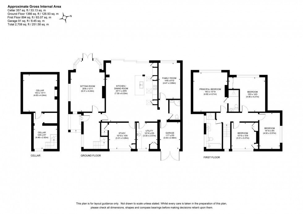 Floorplan for Haywards Road, Haywards Heath, RH16