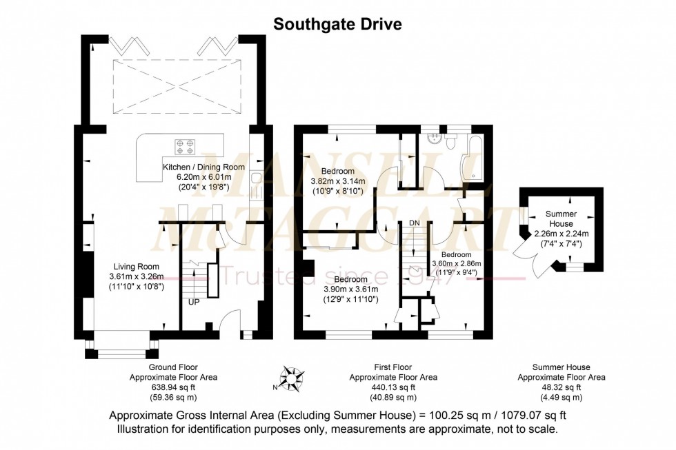 Floorplan for Southgate Drive, Crawley, RH10