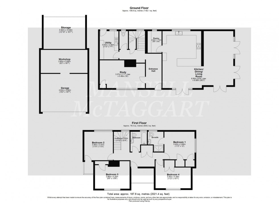 Floorplan for Hartfield, TN7