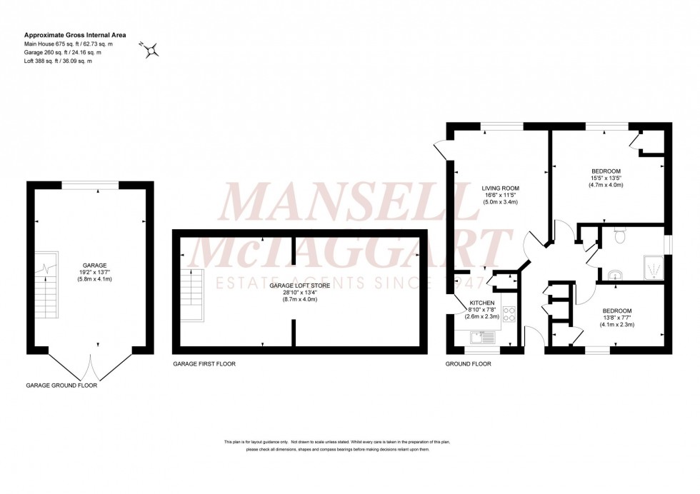 Floorplan for Oakenfield, Burgess Hill, RH15