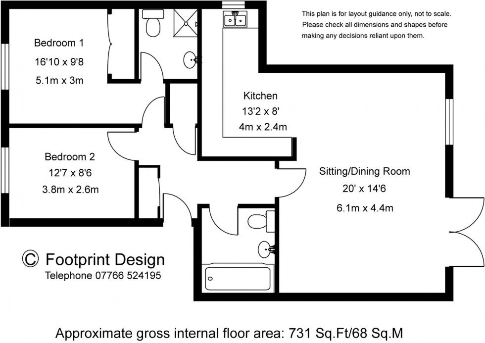 Floorplan for Boltro Road, Charter Gate Boltro Road, RH16
