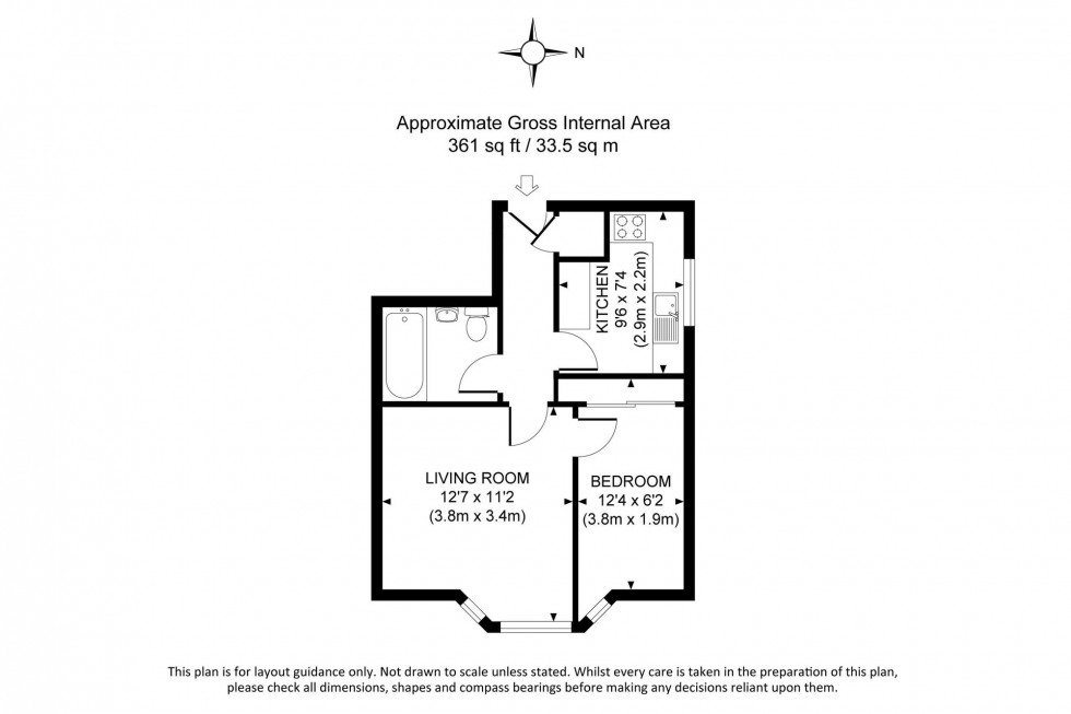 Floorplan for Hazelgrove Road, Abigail House Hazelgrove Road, RH16