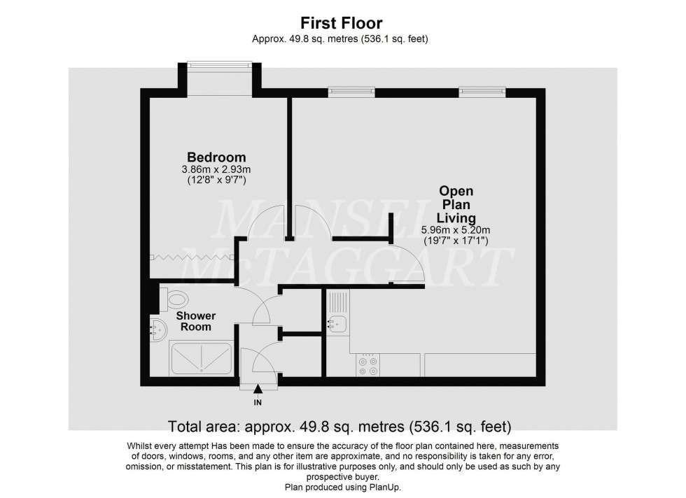 Floorplan for Brighton Road, Crawley, RH11